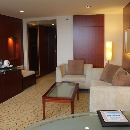 Ariva Beijing West Hotel Exteriör bild