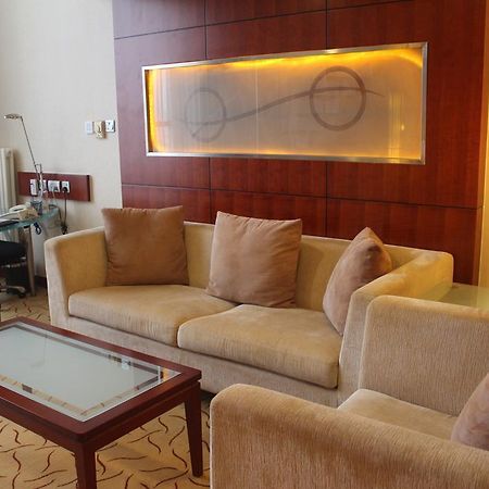 Ariva Beijing West Hotel Exteriör bild