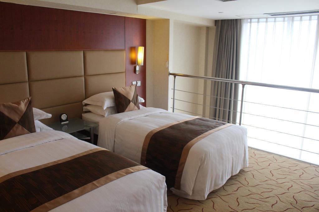 Ariva Beijing West Hotel Exteriör bild