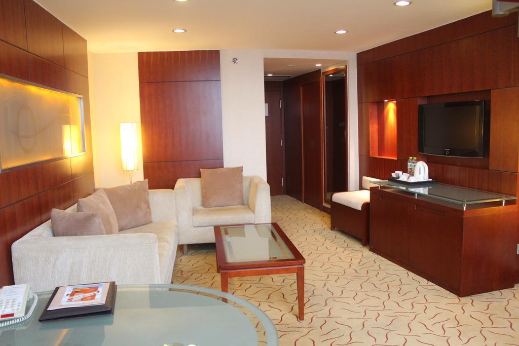Ariva Beijing West Hotel Exteriör bild
