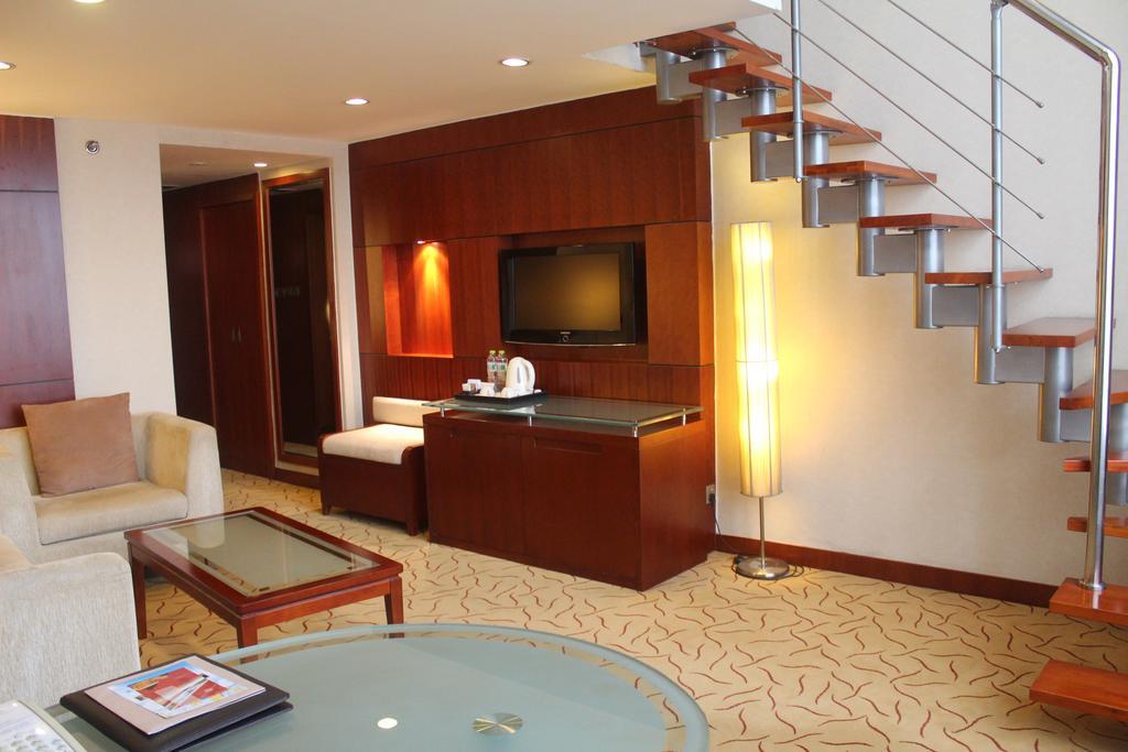 Ariva Beijing West Hotel Exteriör bild