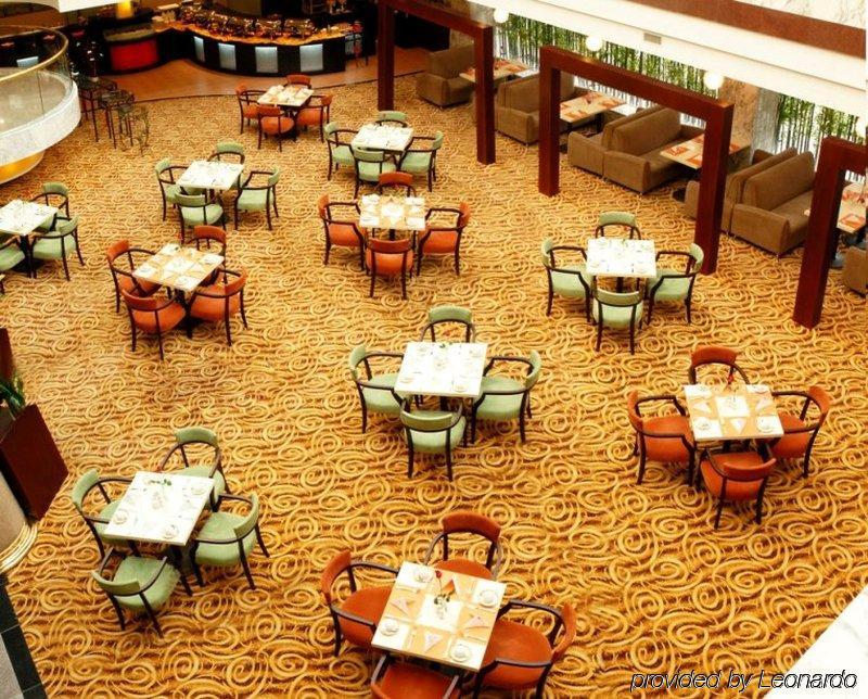 Ariva Beijing West Hotel Restaurang bild