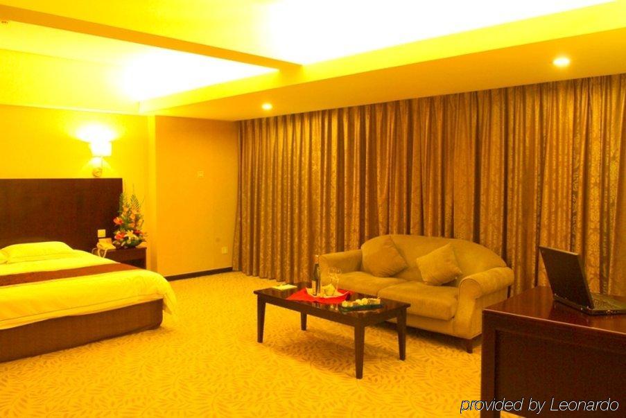 Ariva Beijing West Hotel Rum bild