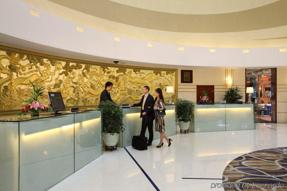 Ariva Beijing West Hotel Exteriör bild