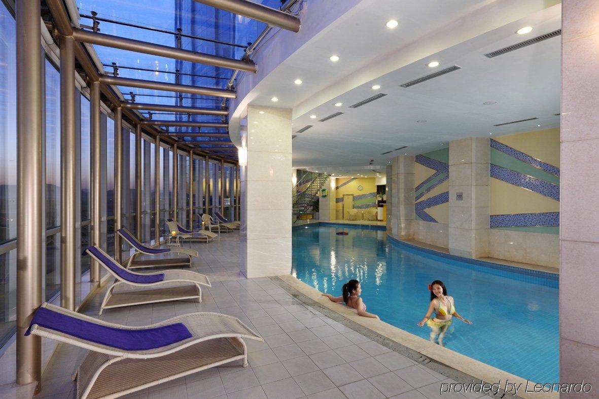 Ariva Beijing West Hotel Exteriör bild