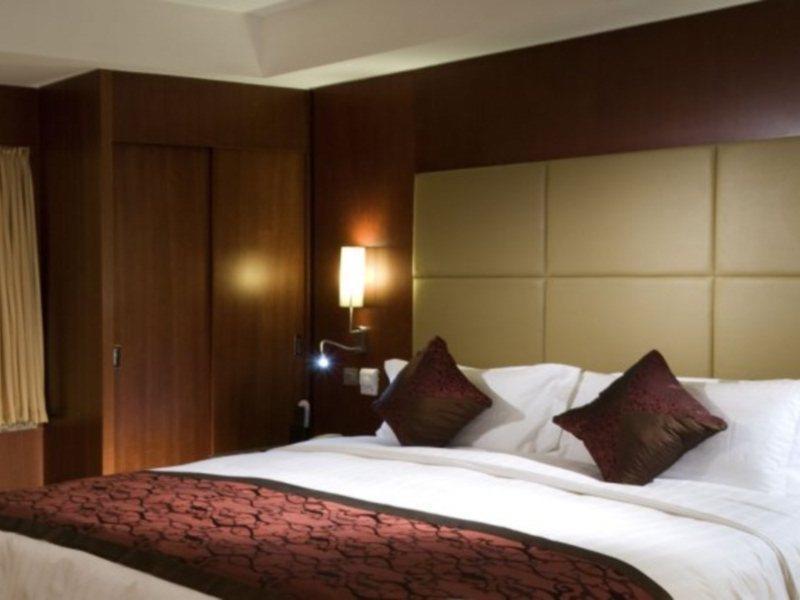 Ariva Beijing West Hotel Exteriör bild