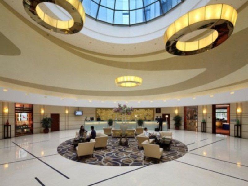 Ariva Beijing West Hotel Exteriör bild