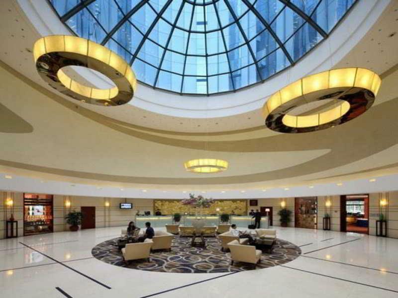 Ariva Beijing West Hotel Exteriör bild