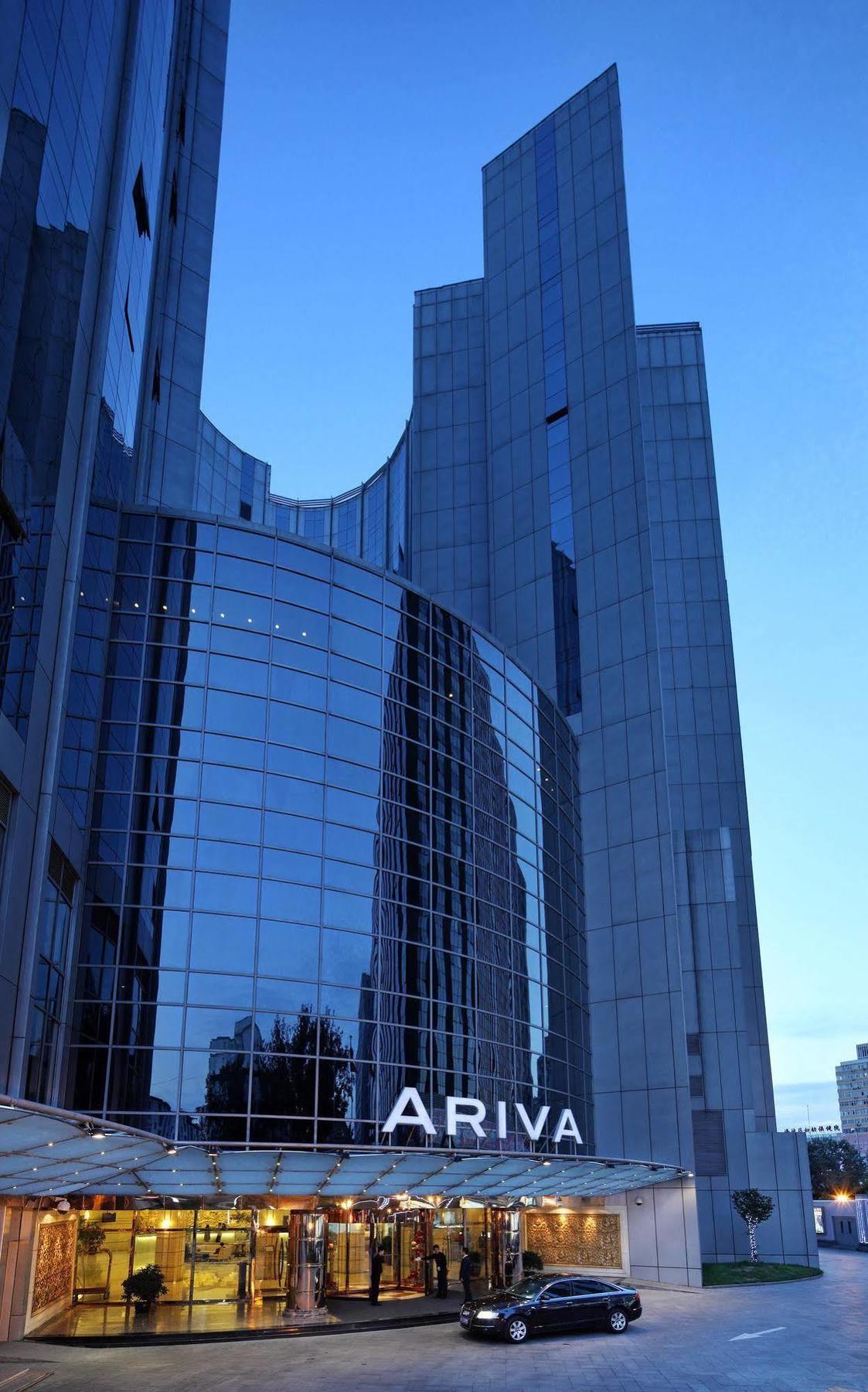 Ariva Beijing West Hotel Exteriör bild