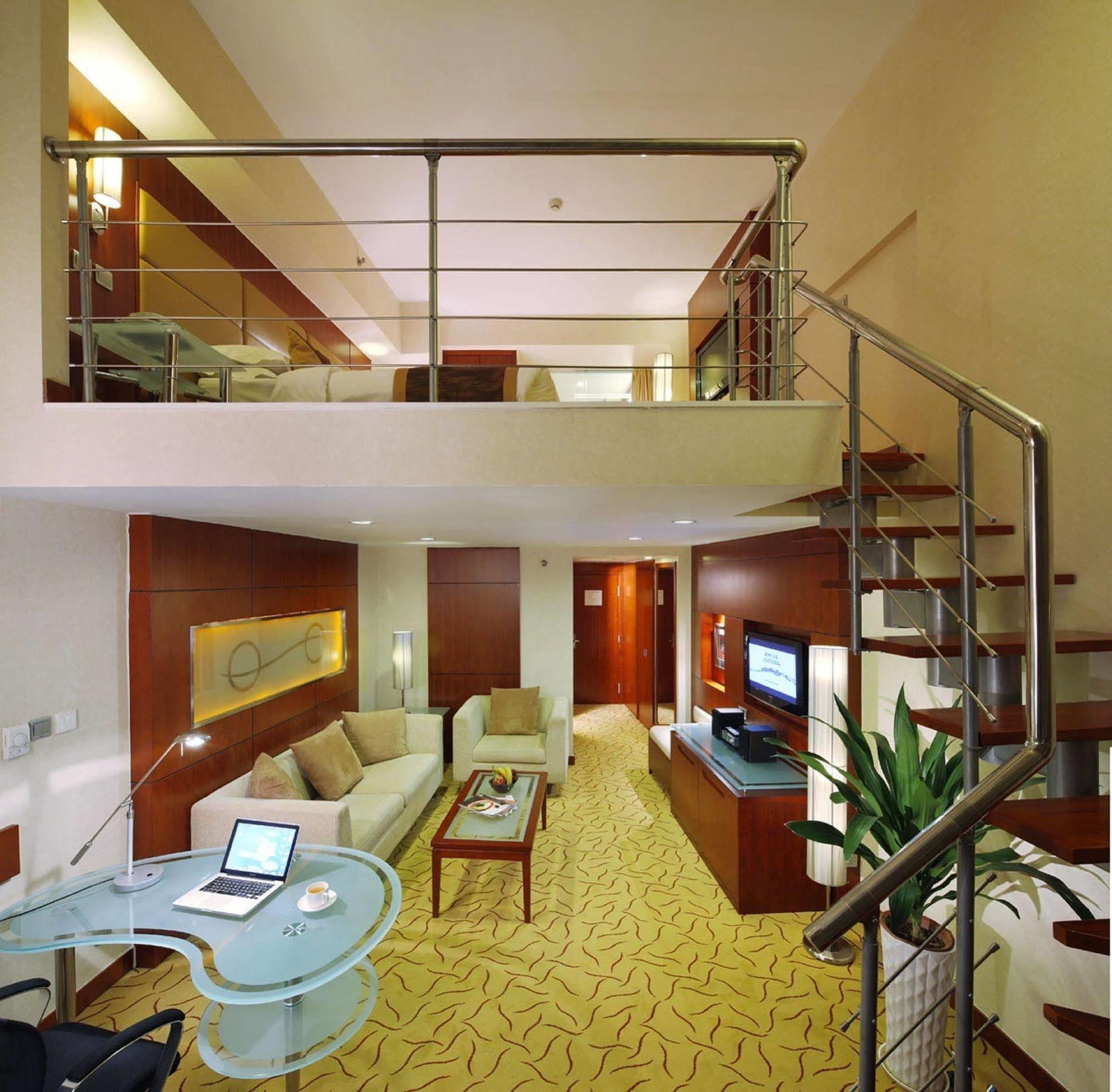 Ariva Beijing West Hotel Exteriör bild