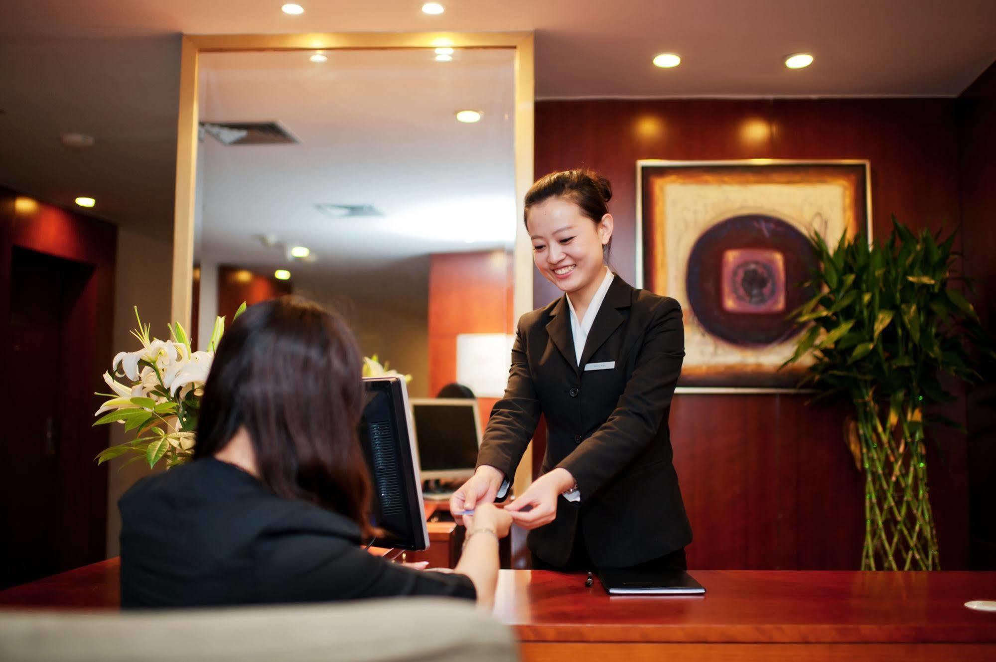Ariva Beijing West Hotel Exteriör bild