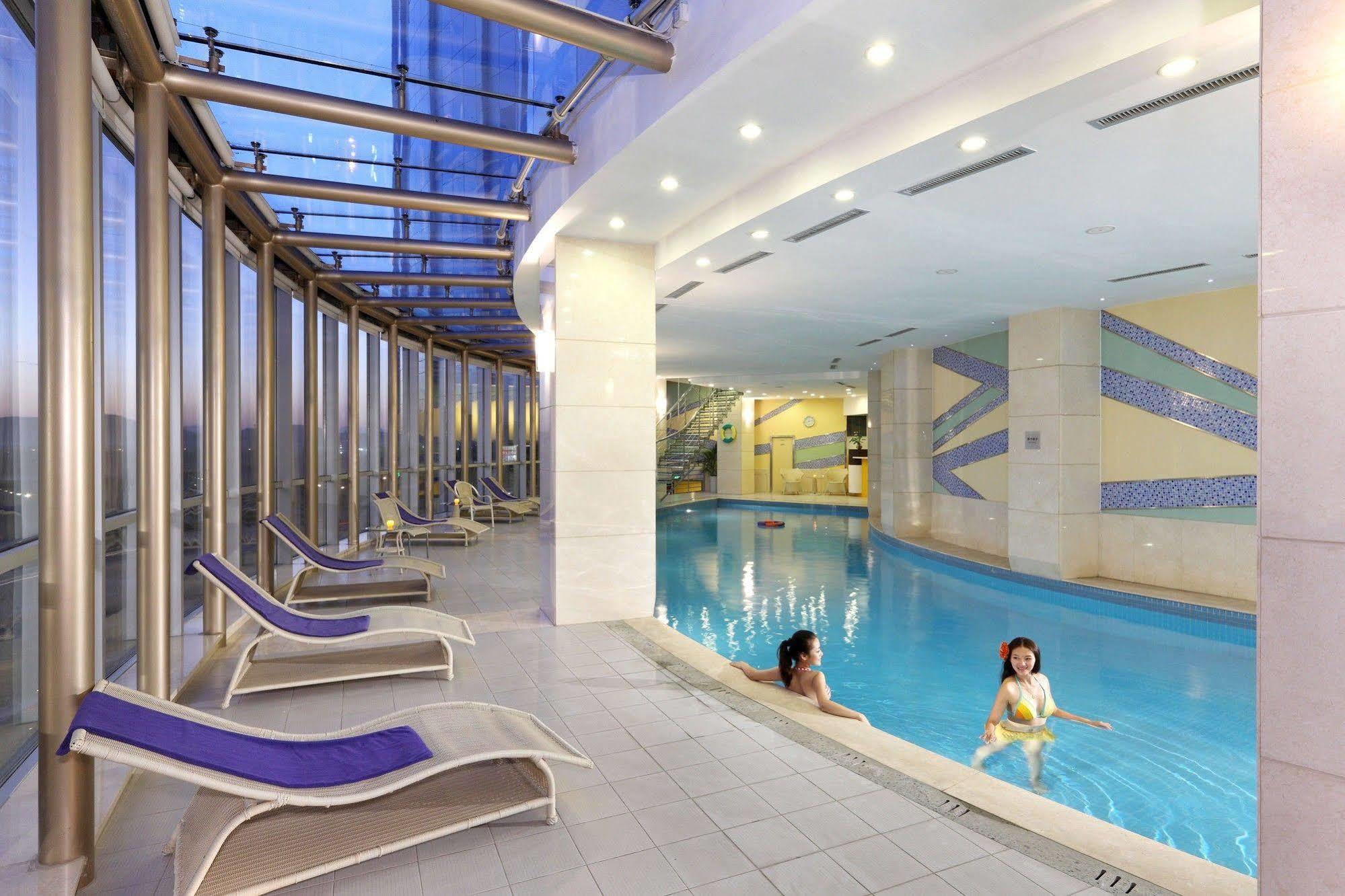 Ariva Beijing West Hotel Exteriör bild