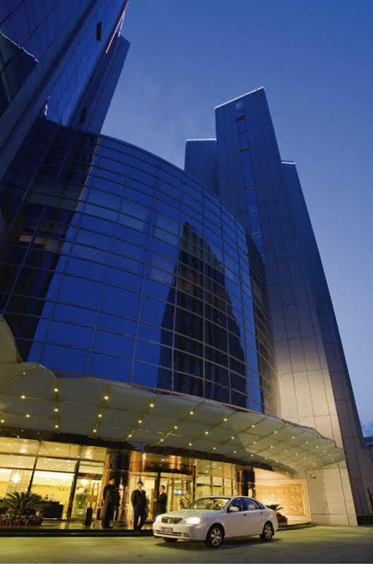 Ariva Beijing West Hotel Exteriör bild